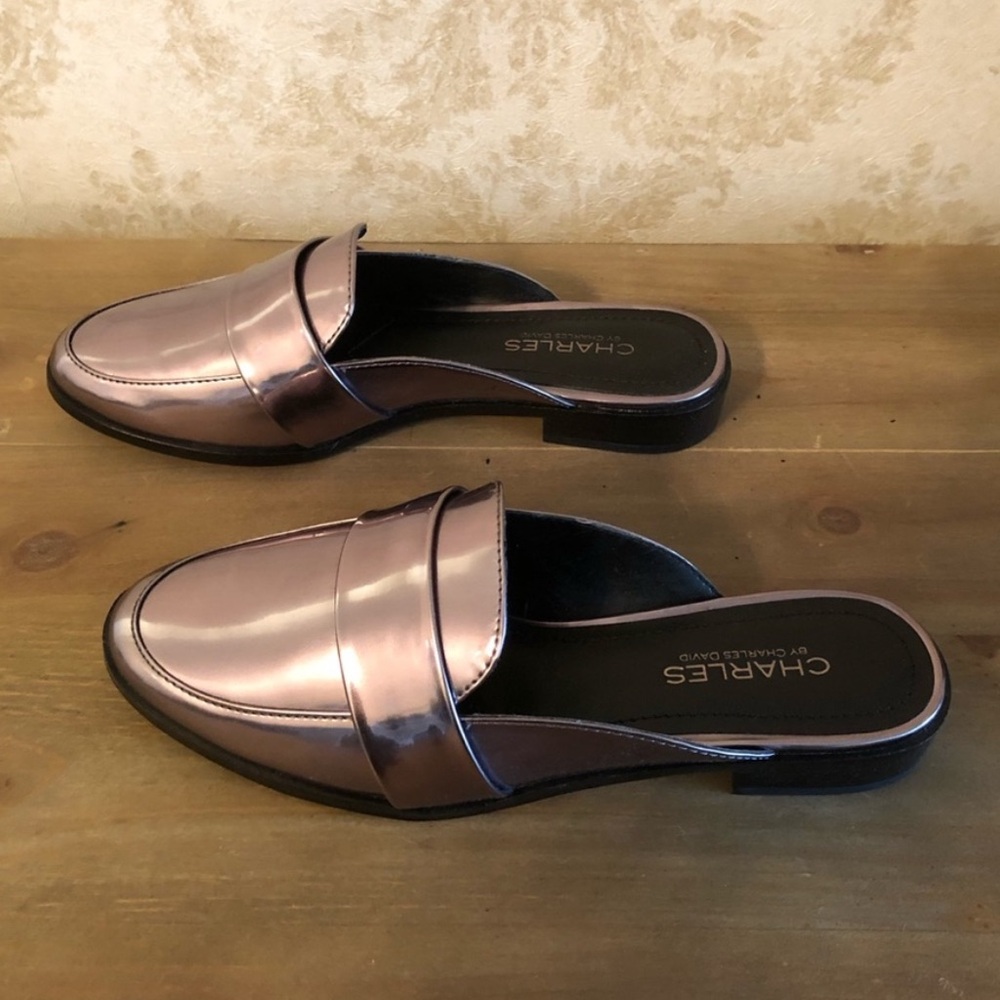 BNWT Charles by Charles David mules